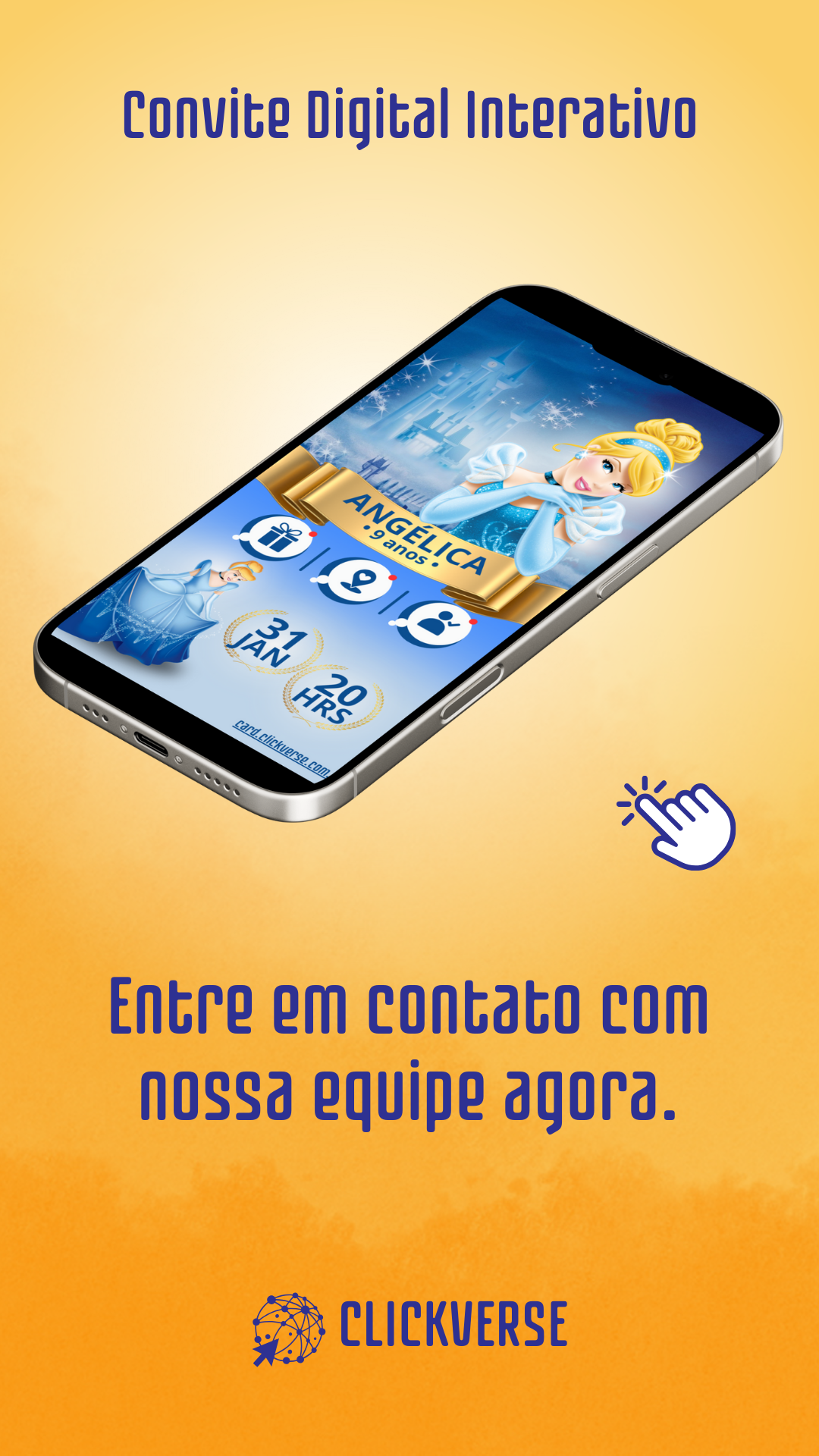 Banner site clickverse card 8 celular