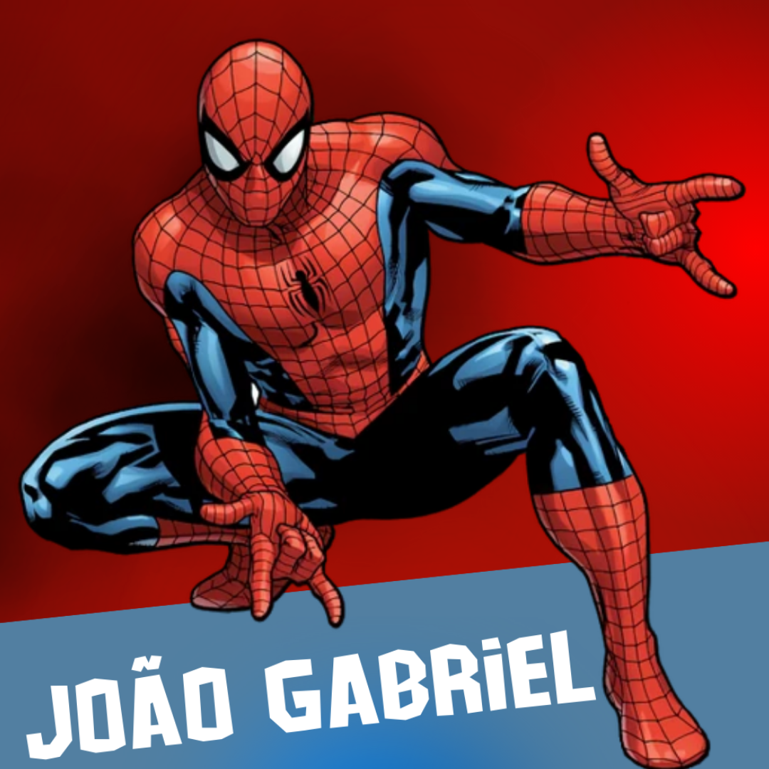 Convite de Aniversário Interativo Homem Aranha 1